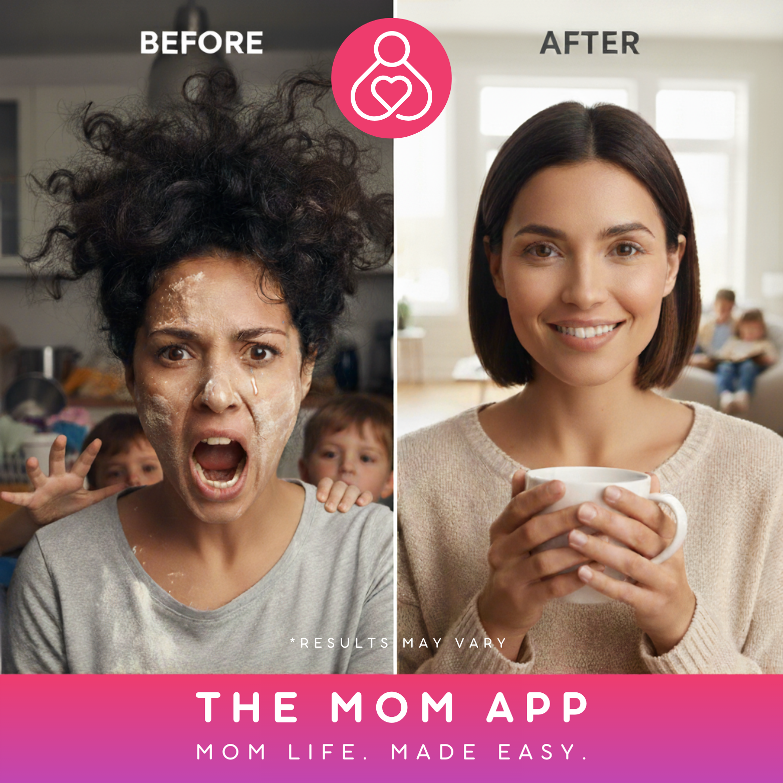 The Mom App - AI-Powered Family Organizer